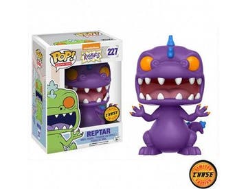 Funko - POP! - Animation - Rugrats - Reptar #227 (Purple), Verzamelen, Verzenden, Nieuw