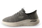 Skechers Instappers in maat 44 Bruin, Bruin, Verzenden, Overige typen, Skechers