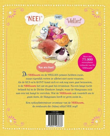 De Neehoorn en de Slangzaam / De Neehoorn / 2 9789021463636, Verzenden, Gelezen, Marc-Uwe Kling