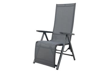 Kettler Cirrus relaxstoel XL Antraciet, Verzenden, Nieuw, Overige materialen