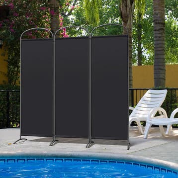 2dekans | Angel Living Kamerscherm - 3 Panelen - 168 x 182, Ophalen of Verzenden, Zo goed als nieuw