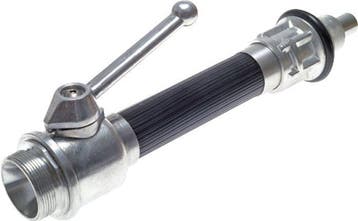 16 mm straalpijp G 2 1/2 Buitendraad Gesmeed Aluminium &, Verzenden, Nieuw
