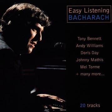 cd - Bacharach - Easy Listening Bacharach, Verzenden, Zo goed als nieuw