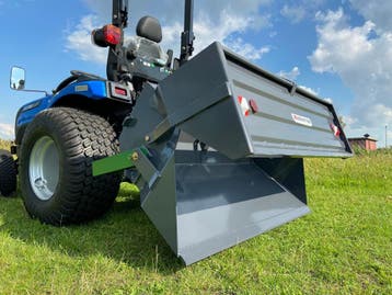 Kraffter Grond - Transportbak mechanisch 1.00 - 1.60m, Zakelijke goederen, Agrarisch | Werktuigen