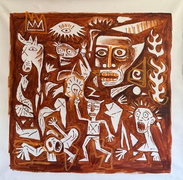 Freda People - Guernica Abstract Collection XL