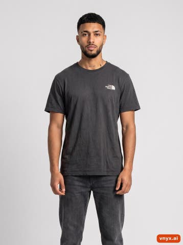The North Face T-shirts Heren maat M Zwart Vintage, Ophalen of Verzenden, Nieuw