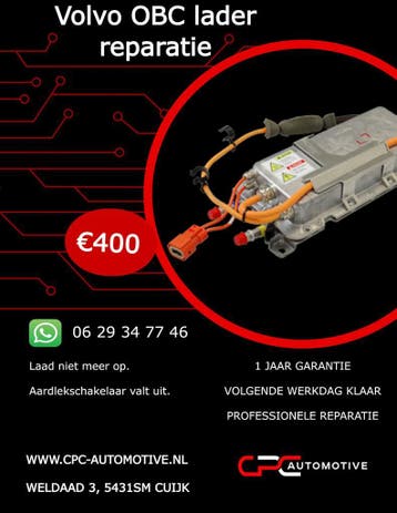 Volvo OBC lader reparatie P0D2700, Ophalen of Verzenden, Nieuw, Volvo
