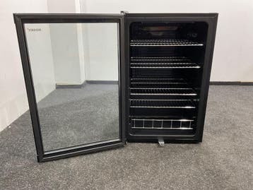 Husky KK110-CNS-NL-HU - Koeler - 130 Liter - 40dB - Zwart, Witgoed en Apparatuur, Koelkasten en IJskasten, Verzenden, Zo goed als nieuw