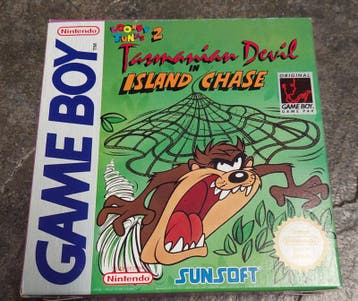 Tazmanian Devil in Island Chase (Gameboy Advance tweedehands, Ophalen of Verzenden, Zo goed als nieuw