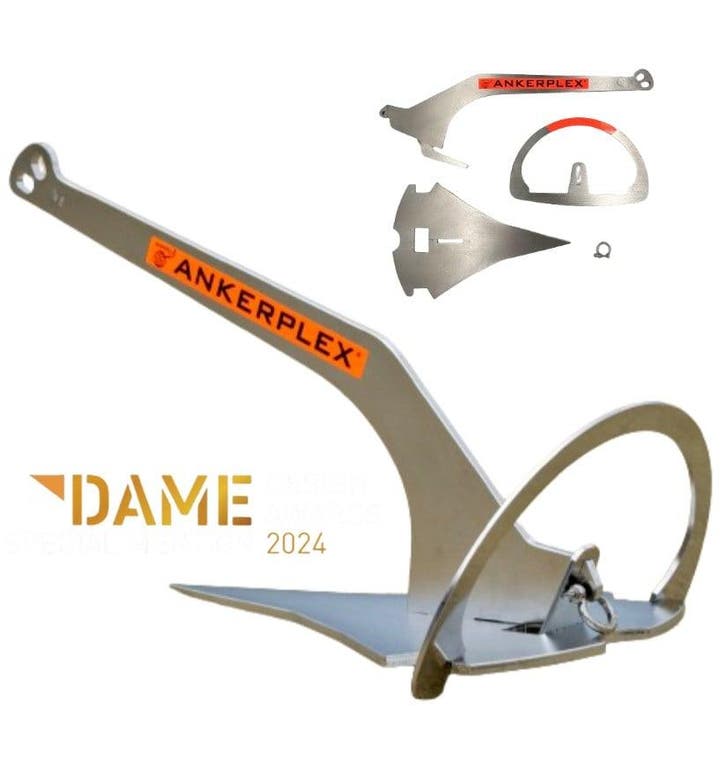 ANKERPLEX® Aluminium Anker, Watersport en Boten, Accessoires en Onderhoud, Nieuw, Ophalen of Verzenden