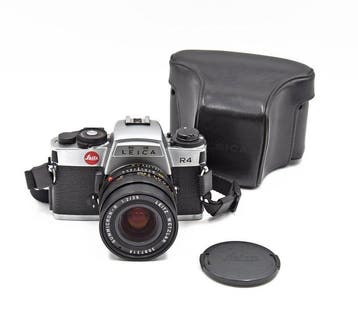 Leica R4 + Leitz Summicron-R 35mm f/2 Analoge camera