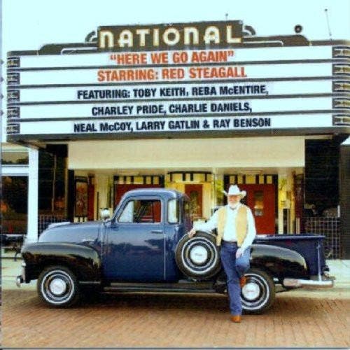 Red Steagall - Here We Go Again, Cd's en Dvd's, Cd's | Pop, Gebruikt, Ophalen of Verzenden