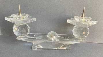 Swarovski - Figuur - Candleholder 112 Pin - 010091 - Kristal
