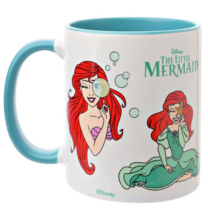 De Kleine Zeemeermin Ariel Gekleurde Mok, Verzamelen, Disney, Nieuw, Ophalen of Verzenden