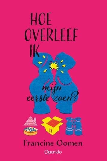 Hoe overleef ik mijn eerste zoen? / Hoe overleef ik / 4, Boeken, Kinderboeken | Jeugd | 13 jaar en ouder, Verzenden, Zo goed als nieuw