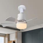 LED Plafondventilator E27 40W Dimbaar Stil, Verzenden, Nieuw