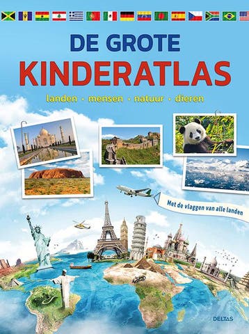 De Grote Kinderatlas | Andrea Schwendemann | Nieuw, Ophalen of Verzenden, Nieuw, Andrea Schwendemann