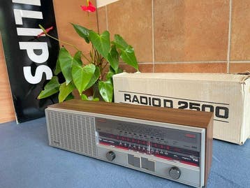 Philips - D-2500 Radio, Nieuw