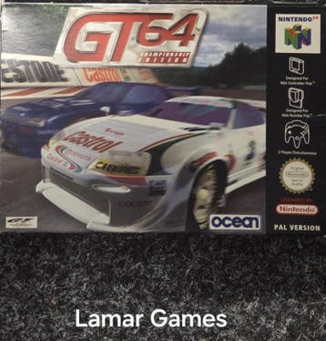 GT64 Championship edition (Nintendo 64 tweedehands game), Ophalen of Verzenden, Zo goed als nieuw