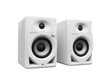 Pioneer Dj -  Dm-40d 4 Inch -  - Wit, Audio, Tv en Foto, Verzenden, Nieuw, 60 tot 120 watt, Overige merken