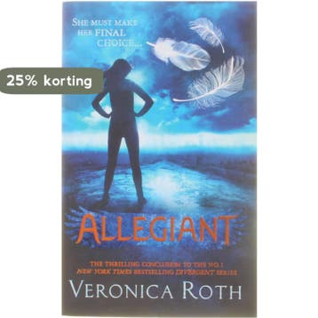 Allegiant / Divergent / 3 - Veronica Roth 9780007444113, Boeken, Verzenden, Gelezen, Veronica Roth