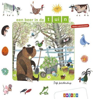Een beer in de tuin! (Goed), Verzenden, Gelezen, Elisa van Spronsen
