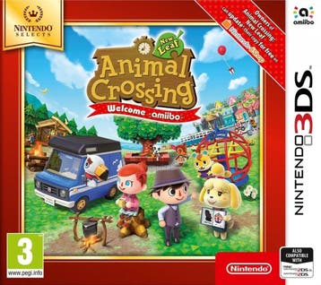 3DS Animal Crossing: New Leaf - Welcome Amiibo, Verzenden, Zo goed als nieuw