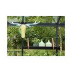 Juliana hanging tray 76x14,5 cm. - zwart, Tuin en Terras, Verzenden, Nieuw