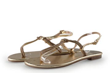 Mia &amp; Jo Sandalen in maat 41 Goud, Mia &amp; Jo, Overige kleuren, Verzenden, Sandalen of Muiltjes