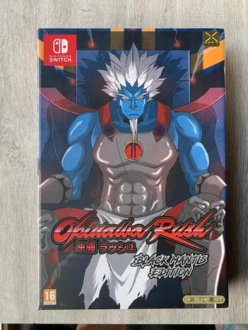 Okinawa rush Black mantis edition / Pixelheart / Switch /..., Verzenden, Nieuw