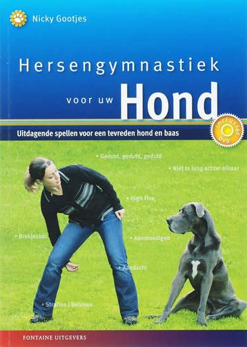 Hersengymnastiek voor uw hond - N. Gootjes 9789059561595, Verzenden, Gelezen, N. Gootjes