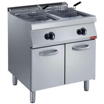 Diamond Friteuse | MAXIMA 700 | Gas | 15+15L | 120°C/190°C |, Ophalen of Verzenden, Nieuw in verpakking