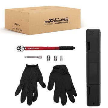 Torque Wrench 1/2 28-210Nm voor Vehicle met Sockets 17/19..., Verzenden, Nieuw