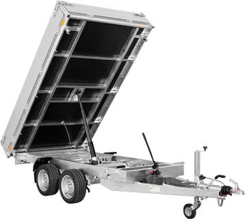 Aanhanger Saris Kipper K3 306 x 184 (2700 kg) 3-zijdig, Ophalen, Nieuw
