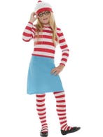 Waar is Wally meisjes kostuum, Ophalen of Verzenden, Nieuw
