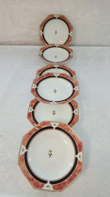 Tafelservies (6) - Porselein