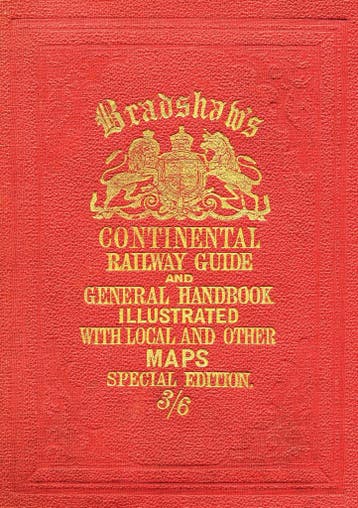 Bradshaws Continental Railway Guide (full edition), Verzenden, Nieuw