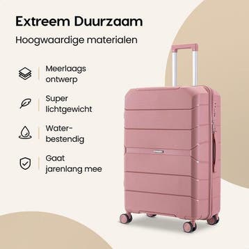 2dekans | SC Urban Adventurer - Medium Reiskoffer -, Ophalen of Verzenden, Zo goed als nieuw