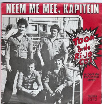 Toon en de Ri-Jo-Cos - Neem me mee, Kapitein + Je bent...., Nieuw in verpakking