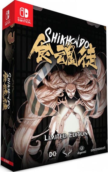 Shikhondo Soul Eater Limited Edition (Nintendo Switch), Verzenden, Gebruikt