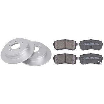 Voordeelpakket remschijven & remblokken Hyundai ix35 Fuel Ce, Verzenden, Nieuw, Hyundai