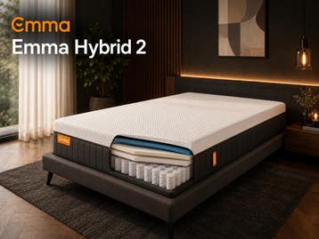 Emma Hybrid II Matras  180x200| Premium | Vanaf €220 ex btw, Huis en Inrichting, Slaapkamer | Matrassen en Bedbodems, Nieuw, 200 cm