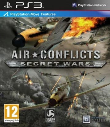 Air Conflicts Secret Wars (PlayStation 3), Verzenden, Gebruikt, Vanaf 7 jaar