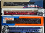 Heris, Roco H0 - 11013/44845 - Modeltrein personenwagen (2), Nieuw