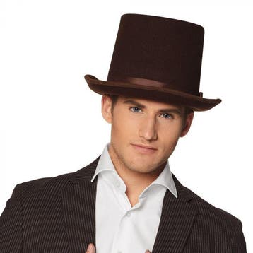 Willy Wonka hoed, Verzenden, Nieuw, Feestartikel