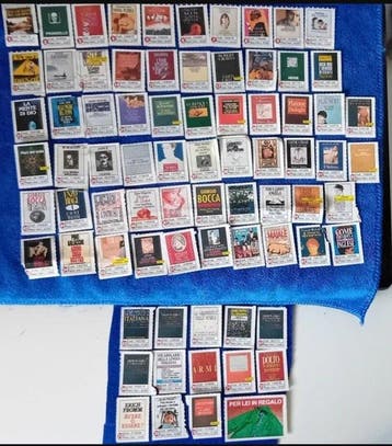 Collectie van memorabilia - Bollini - Euroclub (Club degli