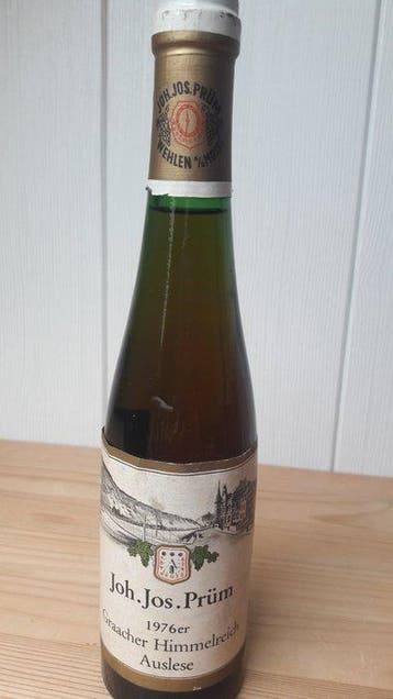 1976 Joh. Jos. Prüm Graacher Himmelreich - Moezel Auslese, Nieuw