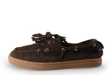 Poelman Bootschoenen in maat 37 Bruin, Poelman, Bruin, Verzenden, Zo goed als nieuw
