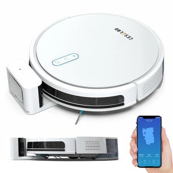 Cesulan 3-in-1 Robotstofzuiger met Dweilfunctie – Robotstofz, Overige merken, Verzenden, Nieuw, Robotstofzuiger