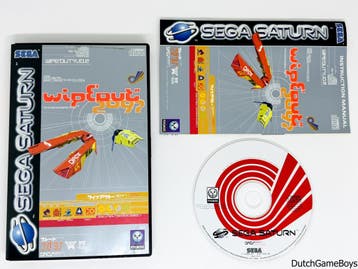Sega Saturn - Wipeout 2097, Spelcomputers en Games, Games | Sega, Verzenden, Gebruikt